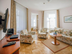 Strandvillen Binz - Ferienwohnung mit Meerblick und 1 Schlafzimmer SV-710